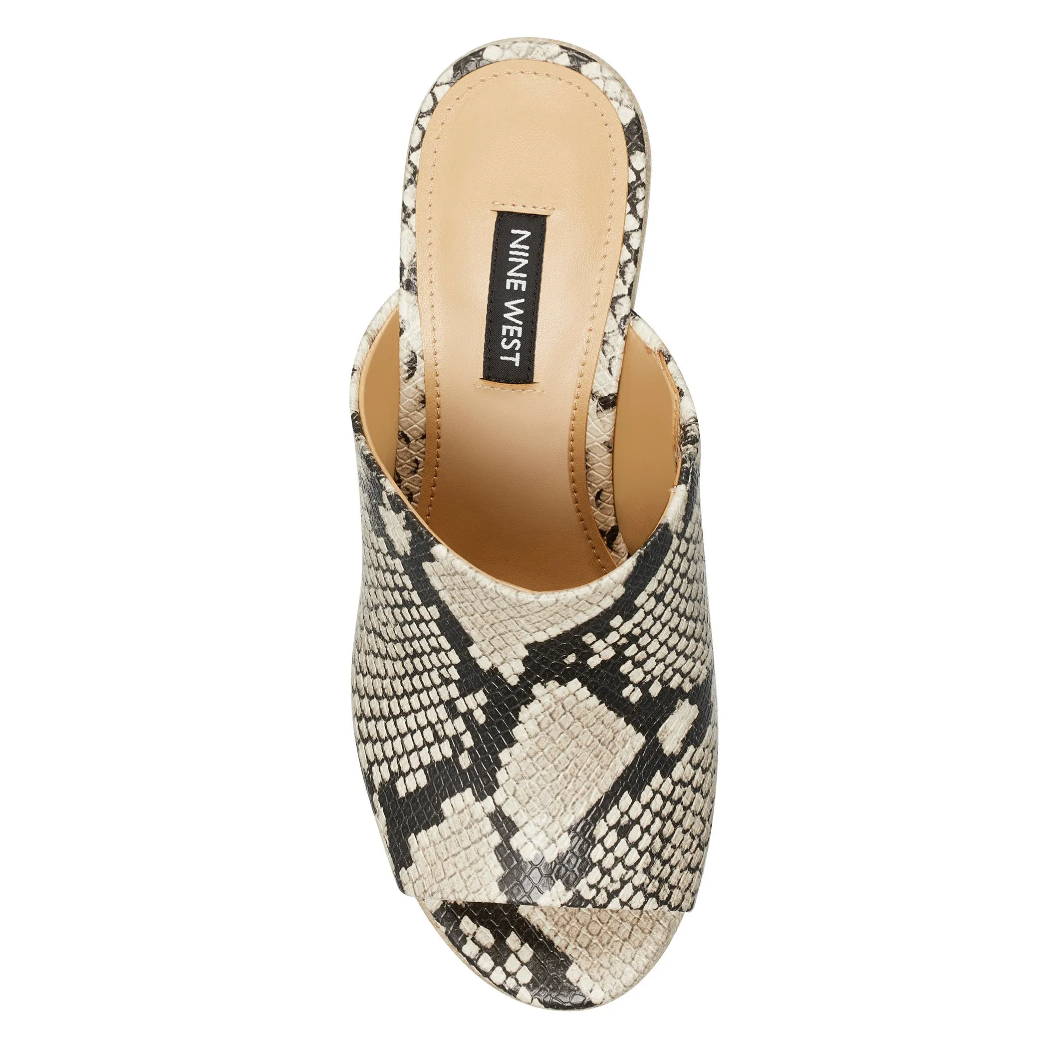 Zapato Destalonado Denna3 Sintetico Beige Nine West