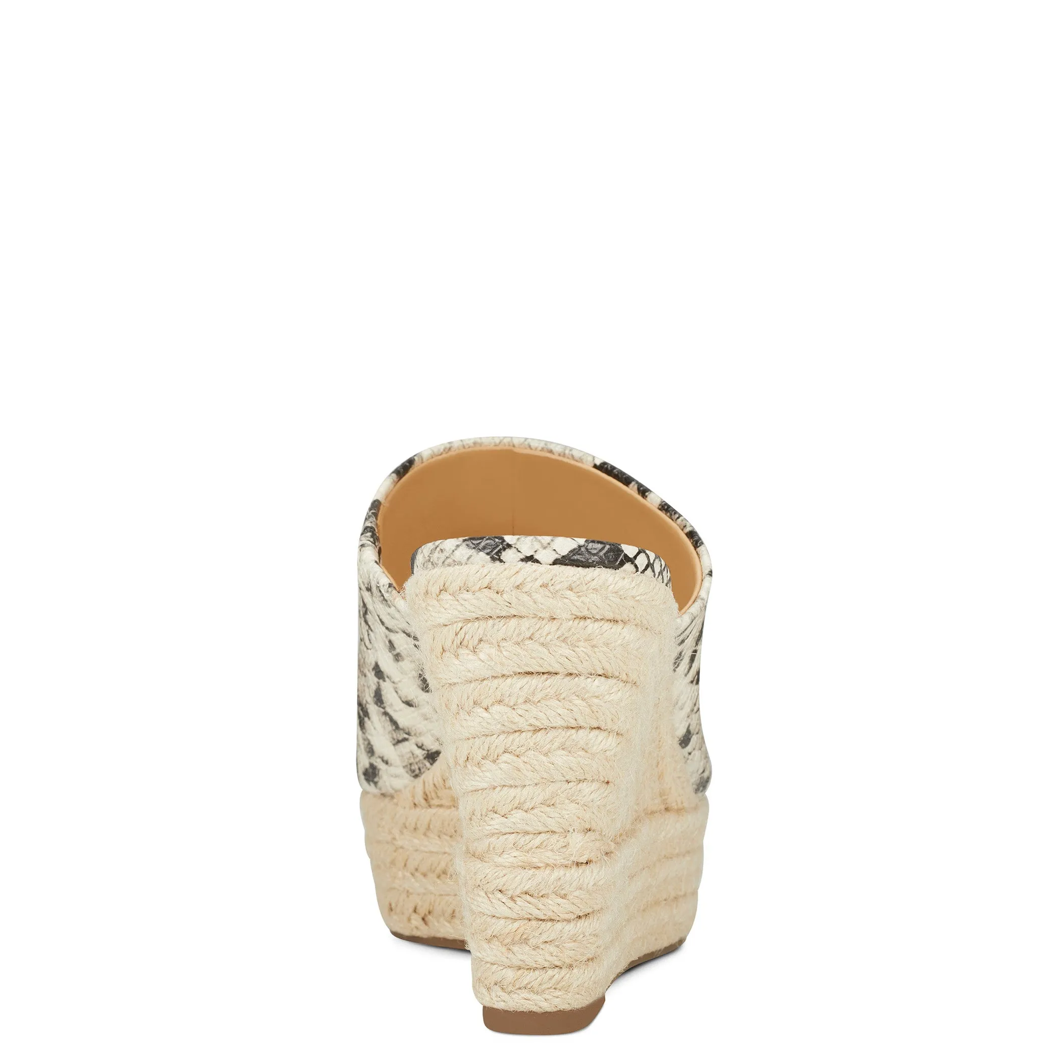 Zapato Destalonado Denna3 Sintetico Beige Nine West