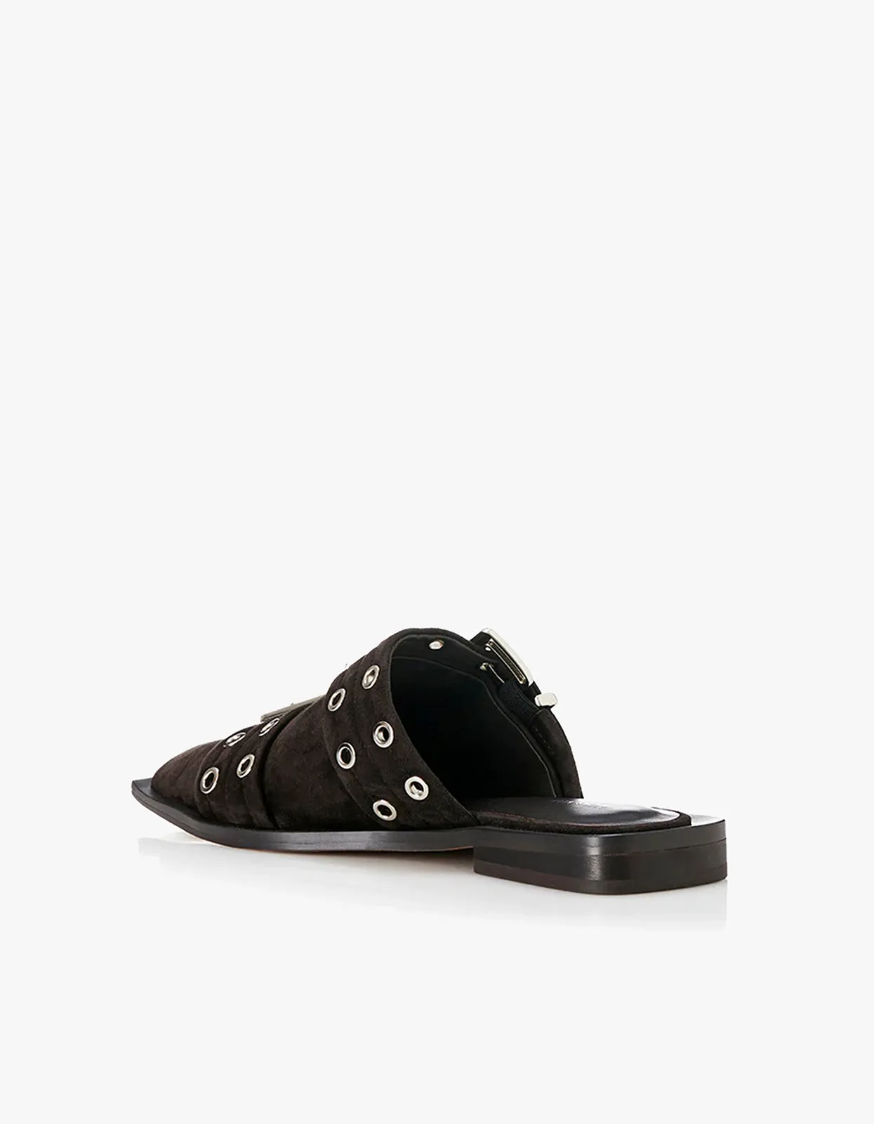 Zinia - Choc Suede