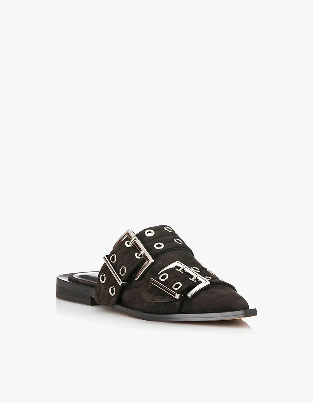 Zinia - Choc Suede