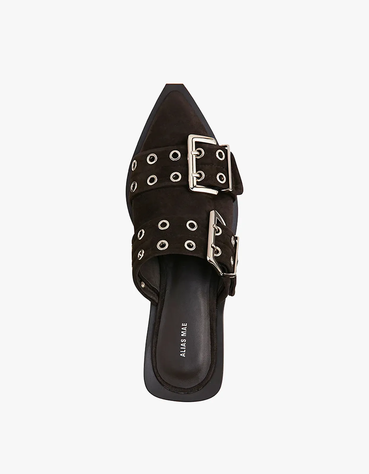 Zinia - Choc Suede