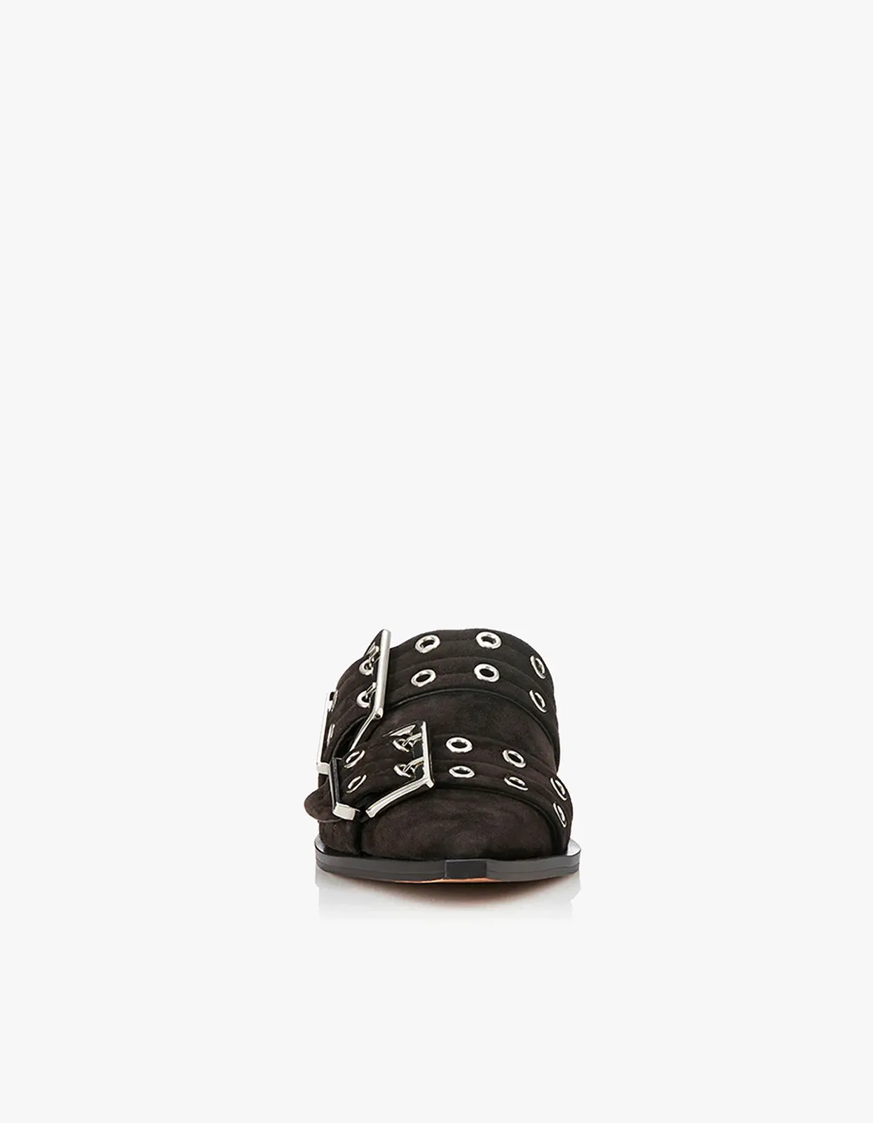 Zinia - Choc Suede